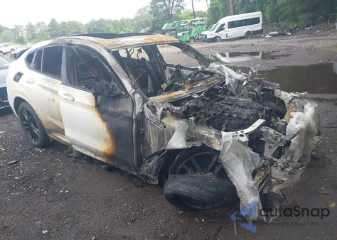 2019 BMW X4 M40I from USA, damaged, VIN 5UXUJ5C58KLA93307